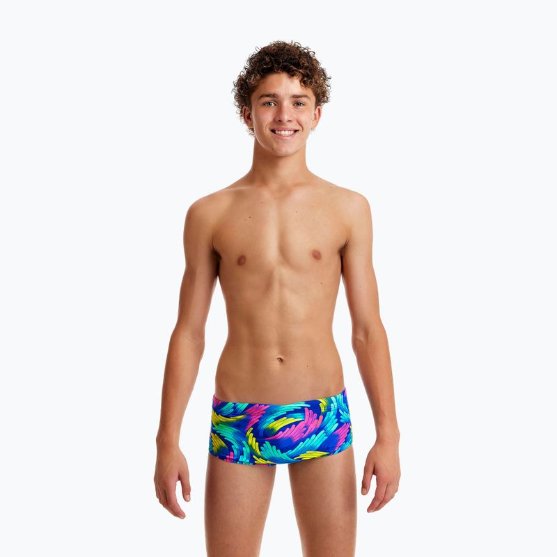 FUNKY TRUNKS Detské plavecké nohavice Sidewinder vo farbe FTS010B7130024 5