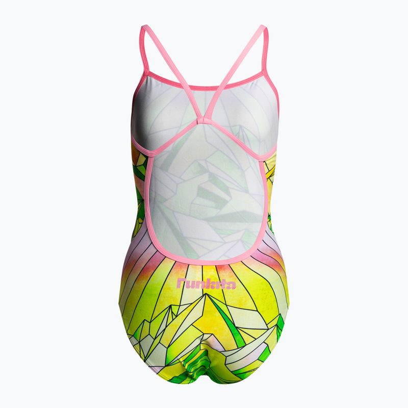 Dámske jednodielne plavky Funkita s jedným ramienkom Farba FS15L7131308 2