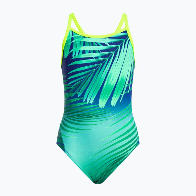 Funkita Diamond Back detské jednodielne plavky tyrkysové FS11G7131508