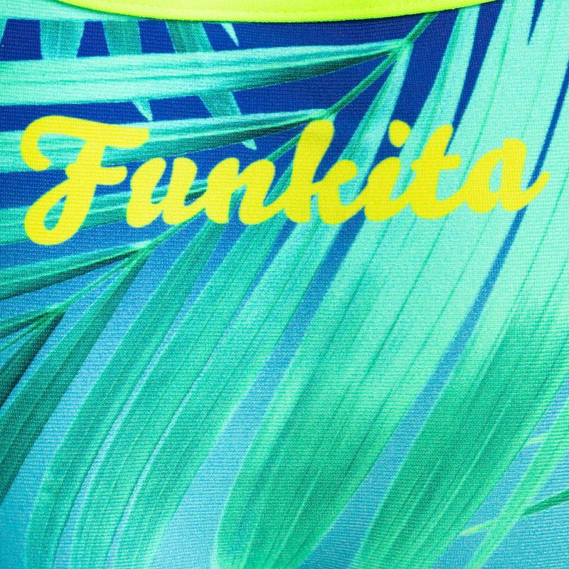 Funkita Diamond Back detské jednodielne plavky tyrkysové FS11G7131508 3