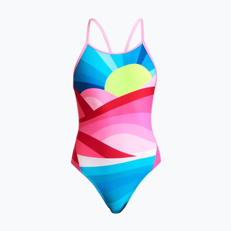 Funkita Diamond back summit sunset detské jednodielne plavky FS11G7132708 4