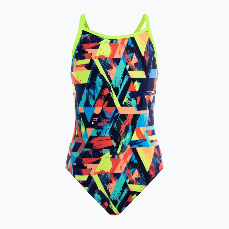 Detské jednodielne plavky Funkita Diamond back blocked bars FS11G7130908