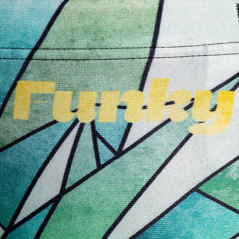 FUNKY TRUNKS Detské plavecké nohavice Sidewinder zeleno-modré FTS010B7131024 3