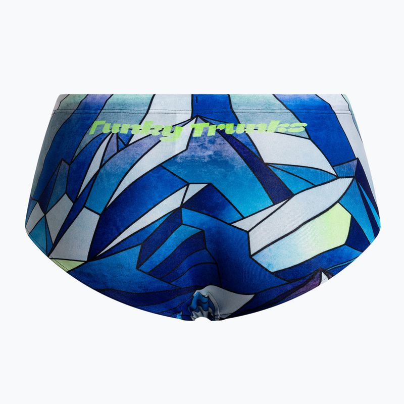 FUNKY TRUNKS Sidewinder detské plavky námornícka modrá FTS010B7131224 2