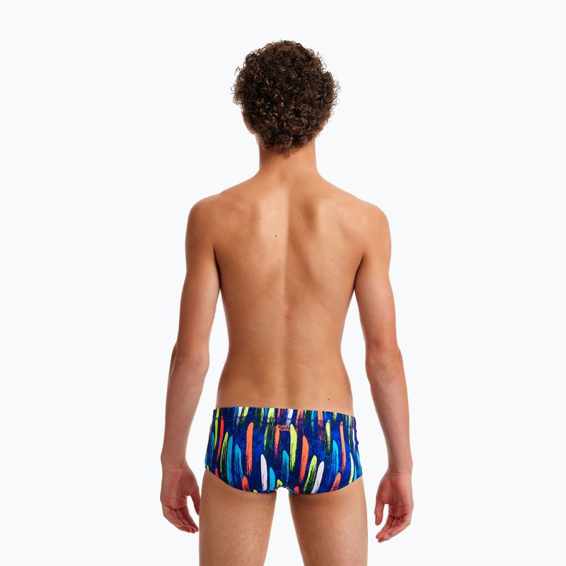 FUNKY TRUNKS detské plavkové nohavičky Sidewinder Trunks navy blue FTS010B7129924 6