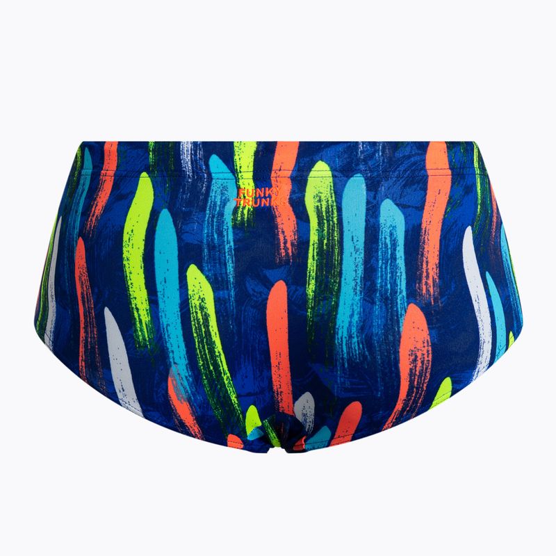 FUNKY TRUNKS detské plavkové nohavičky Sidewinder Trunks navy blue FTS010B7129924 2