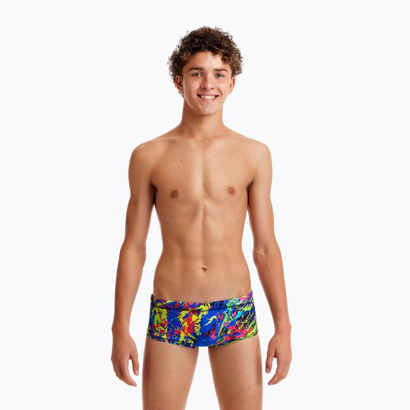 Detské plavkové nohavičky FUNKY TRUNKS Sidewinder Trunks farebné FTS010B7129624 5
