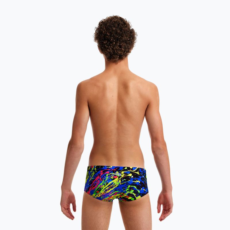 Detské plavkové nohavičky FUNKY TRUNKS Sidewinder Trunks farebné FTS010B7129624 6