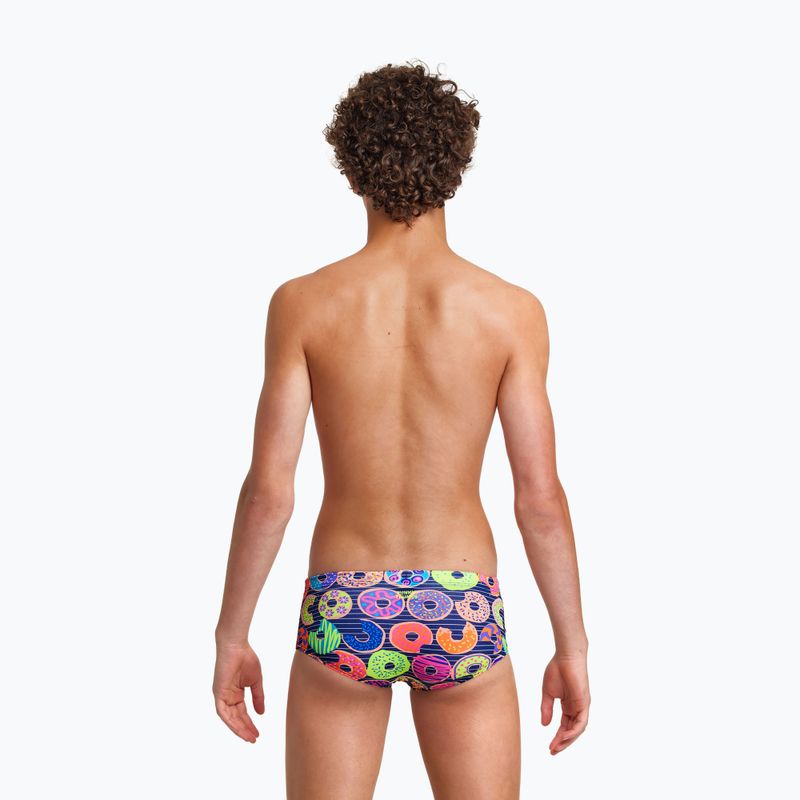 Pánske plavecké nohavice FUNKY TRUNKS Sidewinder Trunks farba FTS010B0206524 6