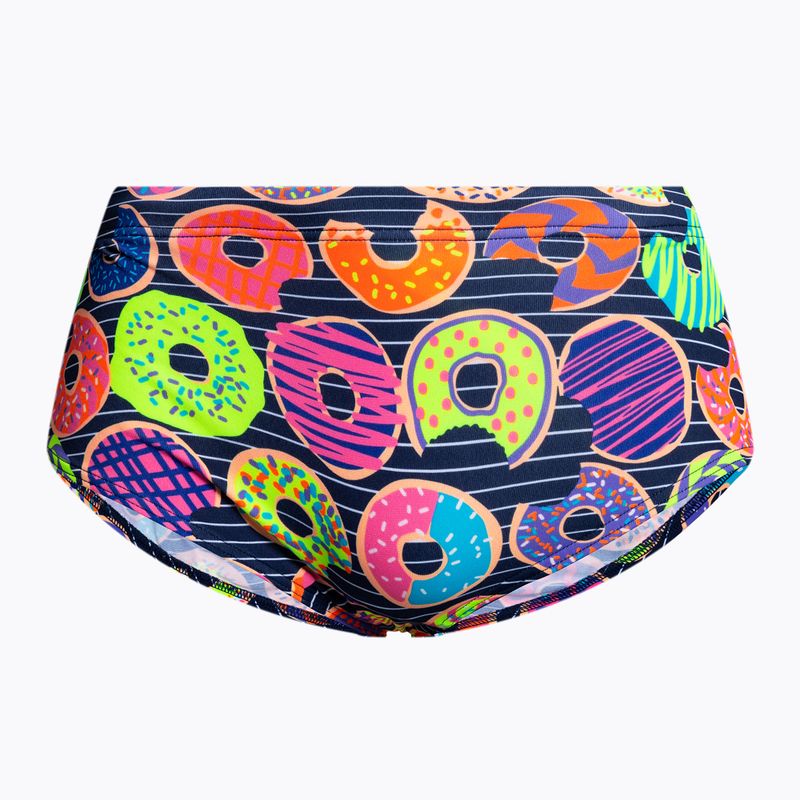 Pánske plavecké nohavice FUNKY TRUNKS Sidewinder Trunks farba FTS010B0206524
