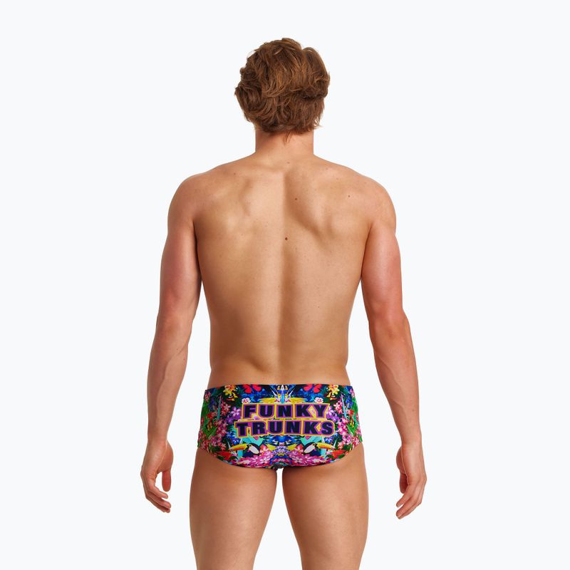 Pánske plavecké nohavice FUNKY TRUNKS Sidewinder Trunks farba FTS010M0083430 5