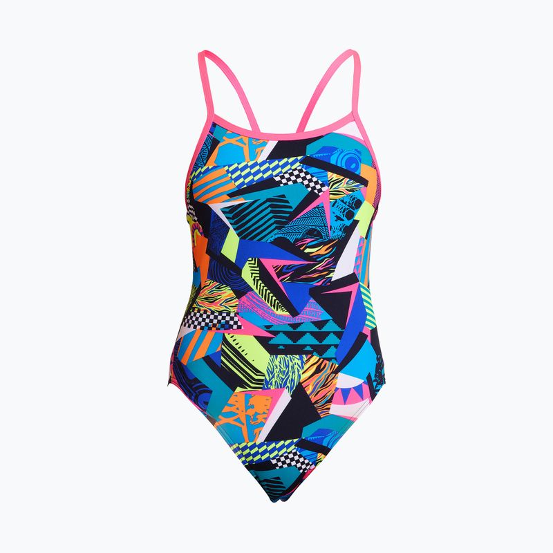Funkita Eco Detské plavky s jedným remienkom tmavomodré FS16G0076010 4