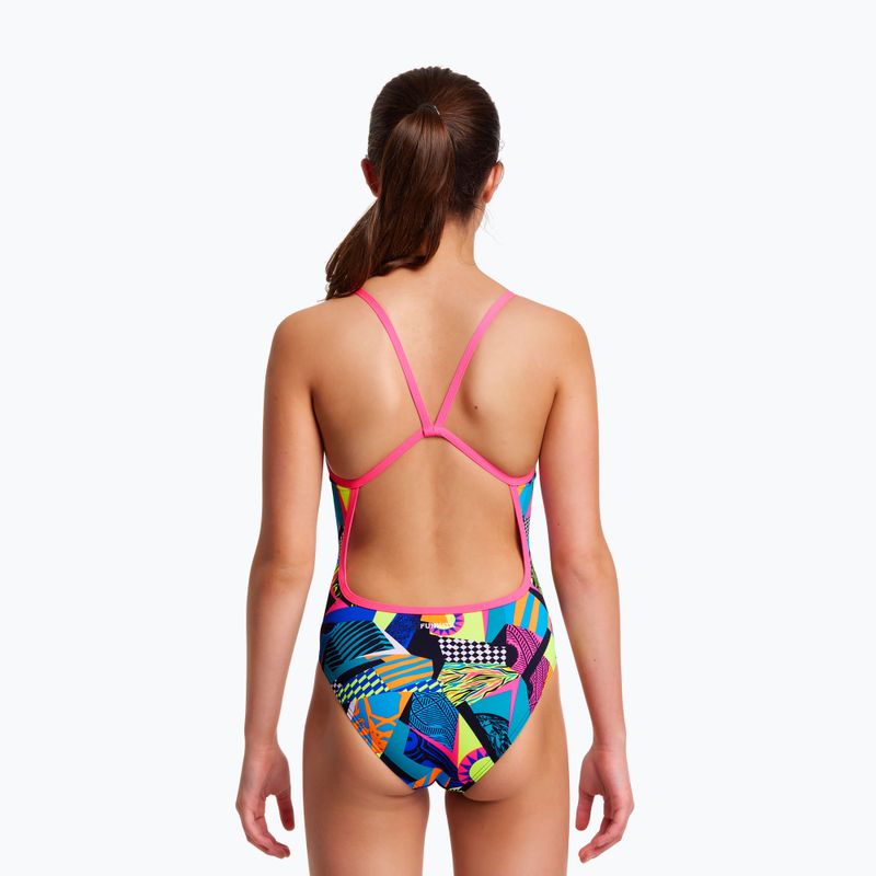 Funkita Eco Detské plavky s jedným remienkom tmavomodré FS16G0076010 6