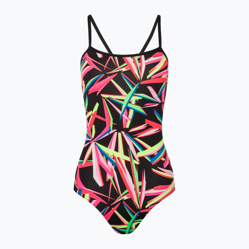 Funkita Single Strength One Piece Dámske plavky Black FKS044L7138708 5