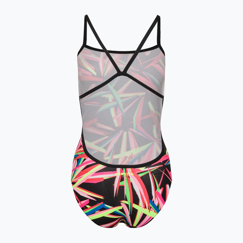 Funkita Single Strength One Piece Dámske plavky Black FKS044L7138708 6