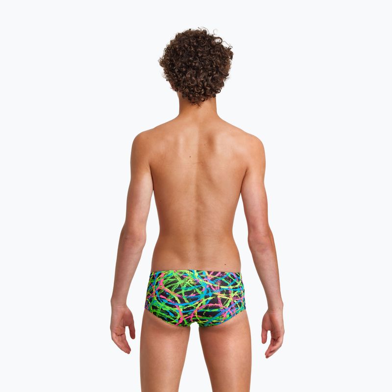 Pánske plavecké nohavice FUNKY TRUNKS Sidewinder Trunks farba FTS010B7139324 6