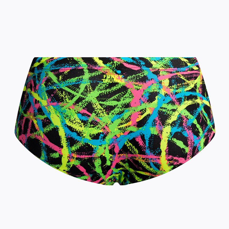 Pánske plavecké nohavice FUNKY TRUNKS Sidewinder Trunks farba FTS010B7139324 2