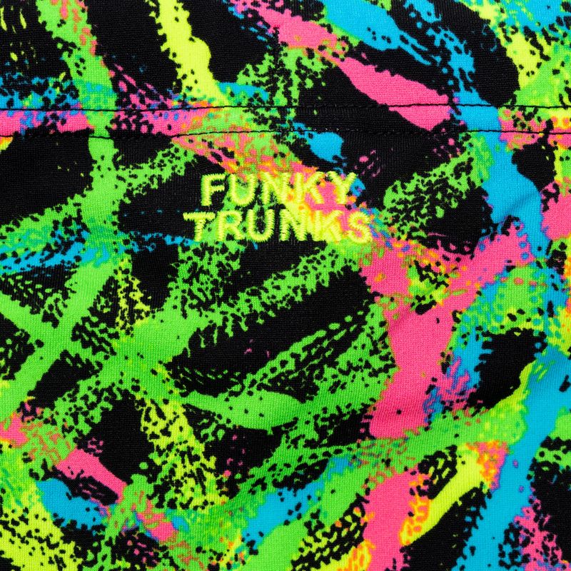 Pánske plavecké nohavice FUNKY TRUNKS Sidewinder Trunks farba FTS010B7139324 3
