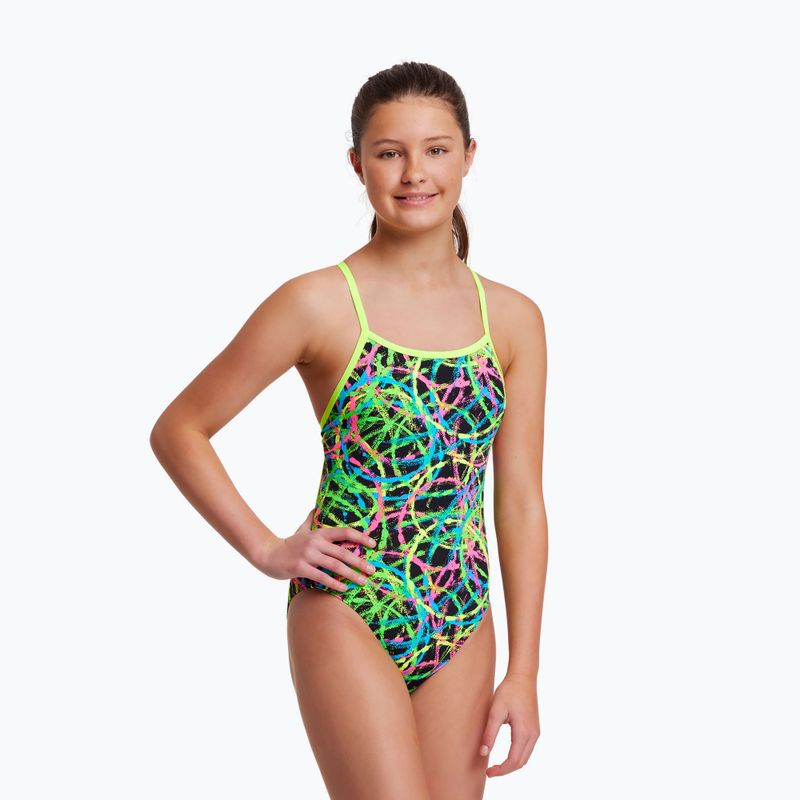 Detské plavky Funkita Eco Single Strap farba FS16G7139308 5