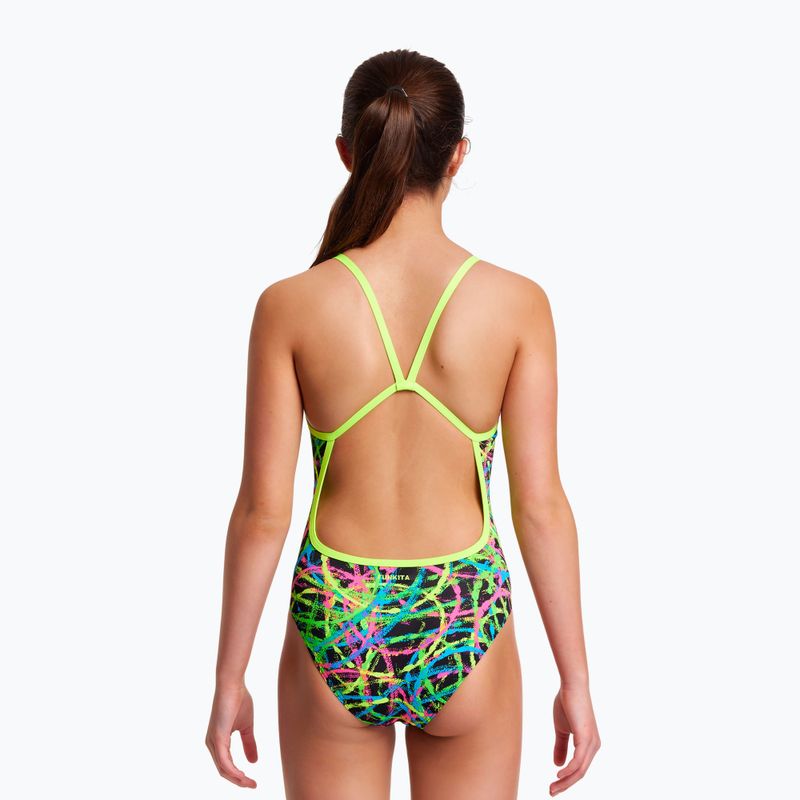 Detské plavky Funkita Eco Single Strap farba FS16G7139308 6
