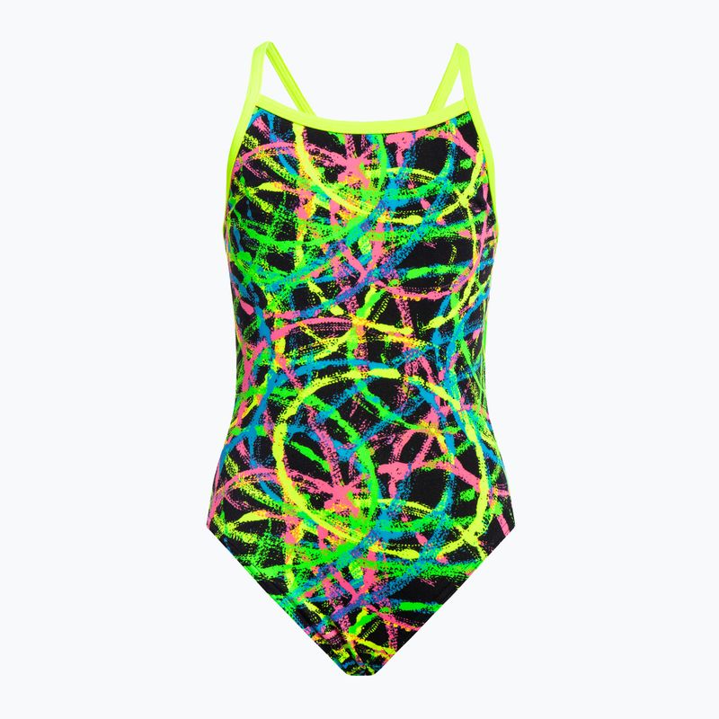 Detské plavky Funkita Eco Single Strap farba FS16G7139308
