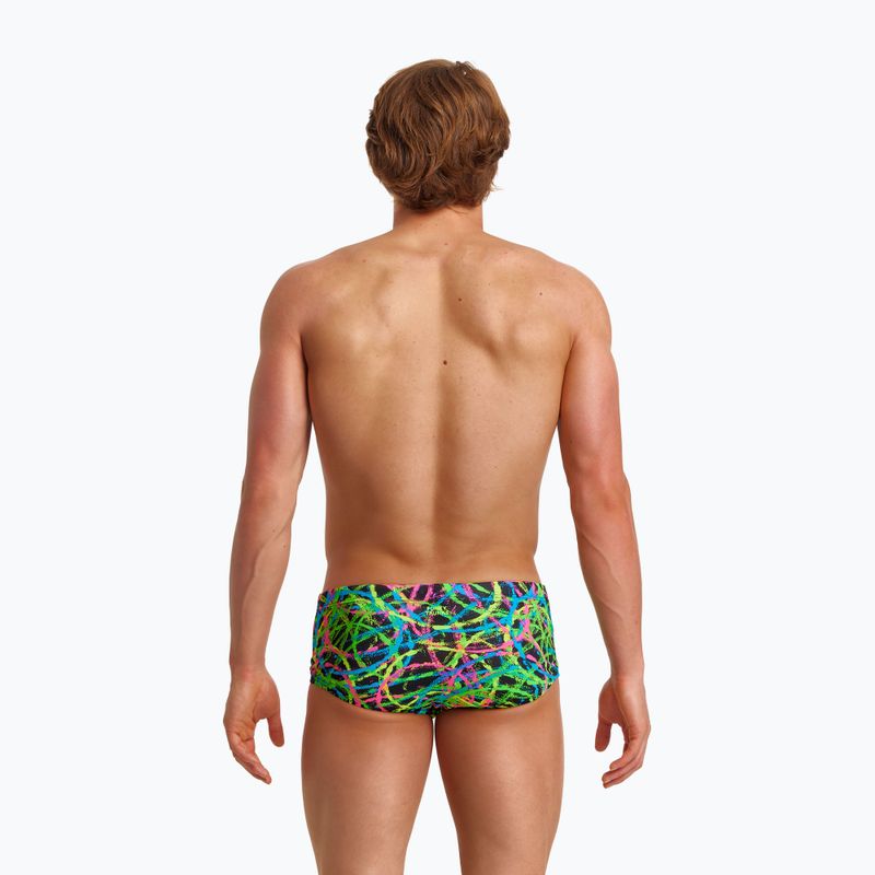 Pánske plavecké nohavice FUNKY TRUNKS Classic Trunks farba FT30M71393 5