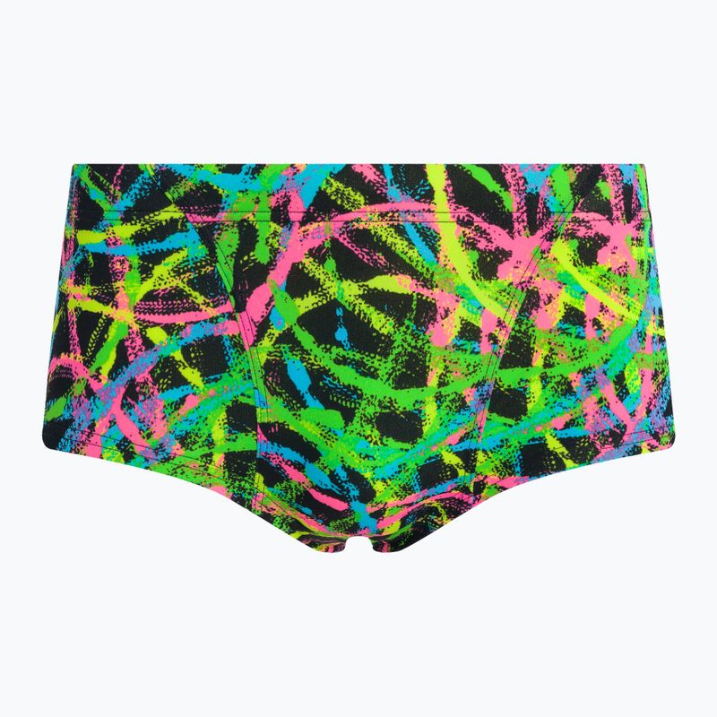 Pánske plavecké nohavice FUNKY TRUNKS Classic Trunks farba FT30M71393