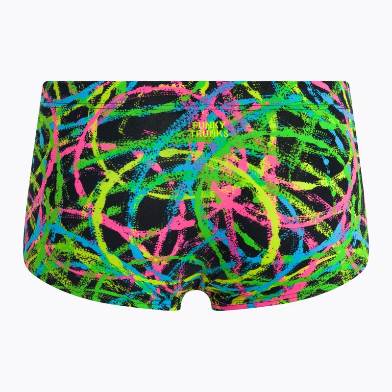 Pánske plavecké nohavice FUNKY TRUNKS Classic Trunks farba FT30M71393 2