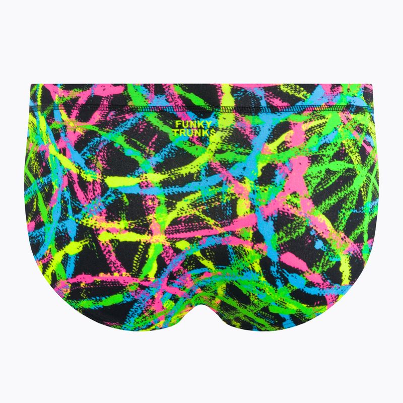Pánske plavecké nohavice FUNKY TRUNKS Classic Trunks farba FT35M71393 2