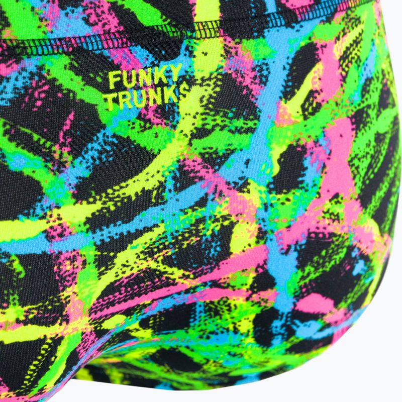 Pánske plavecké nohavice FUNKY TRUNKS Classic Trunks farba FT35M71393 3