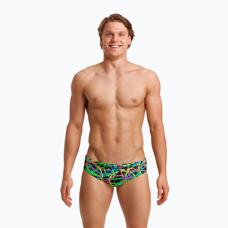 Pánske plavecké nohavice FUNKY TRUNKS Classic Trunks farba FT35M71393 4