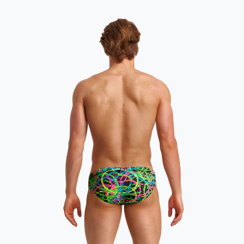 Pánske plavecké nohavice FUNKY TRUNKS Classic Trunks farba FT35M71393 5