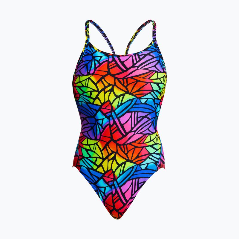 Dámske jednodielne plavky Funkita Diamond back cabbage patch FS11L7139408 4