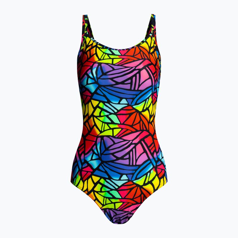 Dámske jednodielne plavky Funkita Diamond back cabbage patch FS11L7139408