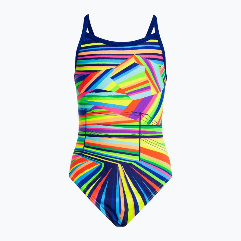 Funkita Jednodielne detské plavky s jedným ramienkom Farba FS16G7141008