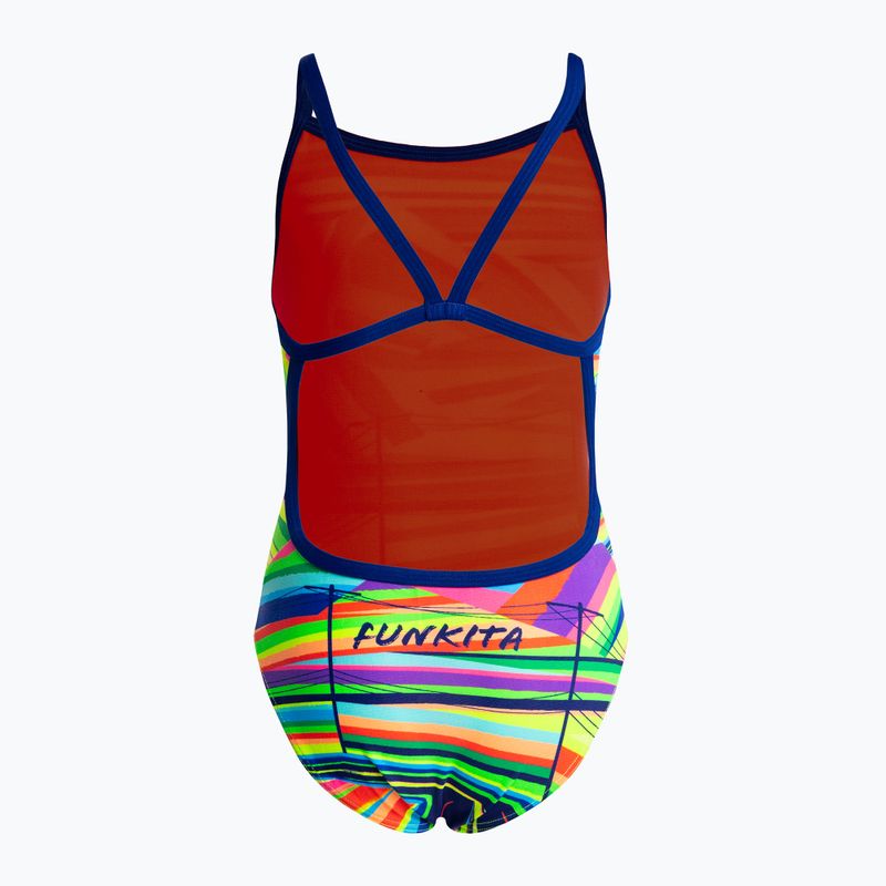 Funkita Jednodielne detské plavky s jedným ramienkom Farba FS16G7141008 2