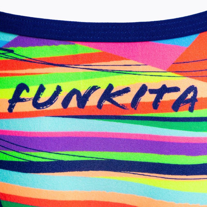 Funkita Jednodielne detské plavky s jedným ramienkom Farba FS16G7141008 3