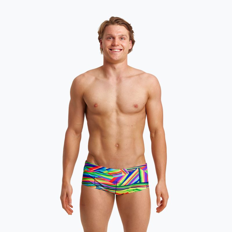 Pánske plavecké nohavice FUNKY TRUNKS Sidewinder Trunks farba FTS010M7141030 4