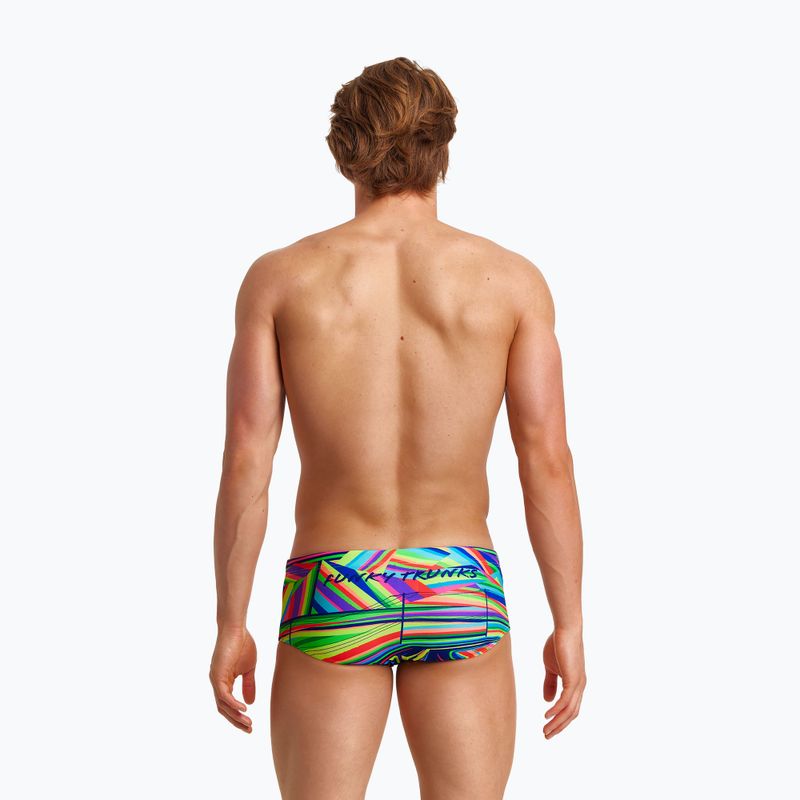 Pánske plavecké nohavice FUNKY TRUNKS Sidewinder Trunks farba FTS010M7141030 5