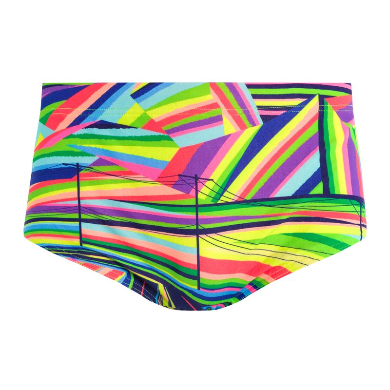 Pánske plavecké nohavice FUNKY TRUNKS Sidewinder Trunks farba FTS010M7141030