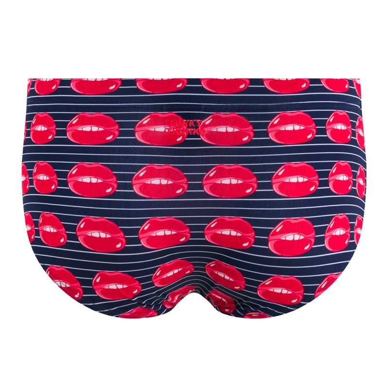 Pánske plavky Funky Trunks Sidewinder Trunks tmavomodro-červené FTS1M71411 2