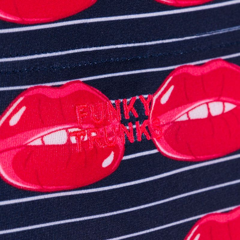 Pánske plavky Funky Trunks Sidewinder Trunks tmavomodro-červené FTS1M71411 3