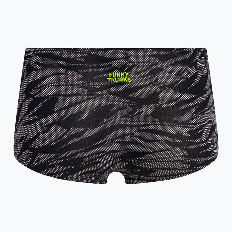 Pánske plavecké nohavice FUNKY TRUNKS Sidewinder Trunks sivé FTS010M7141630 2