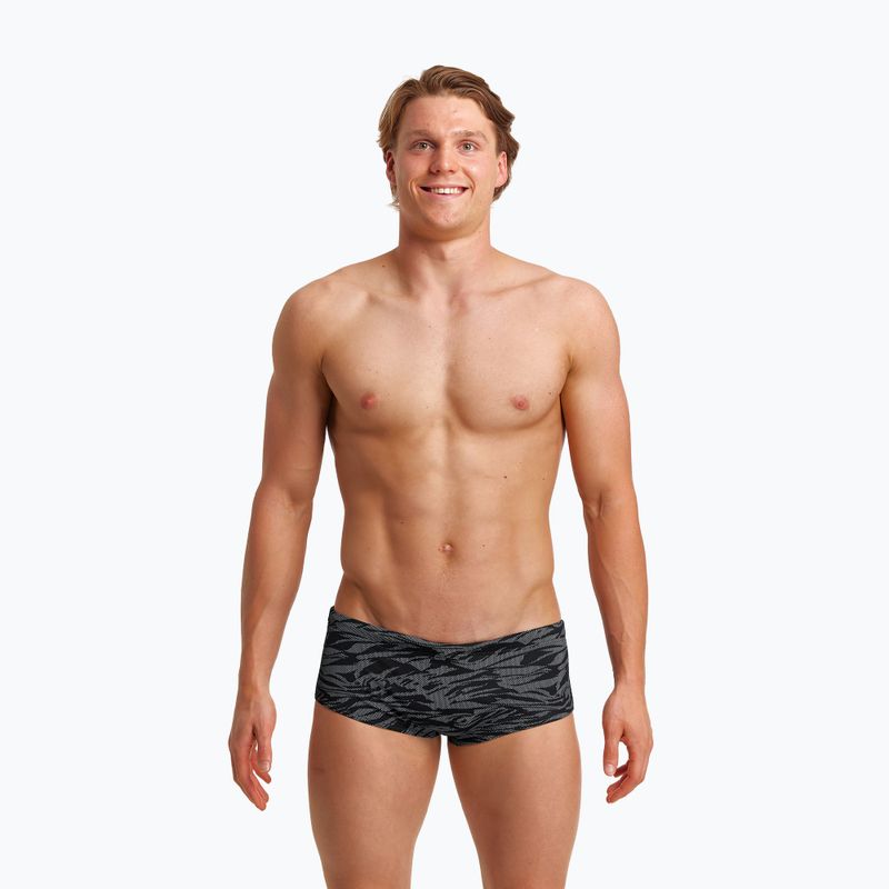 Pánske plavecké nohavice FUNKY TRUNKS Sidewinder Trunks sivé FTS010M7141630 4