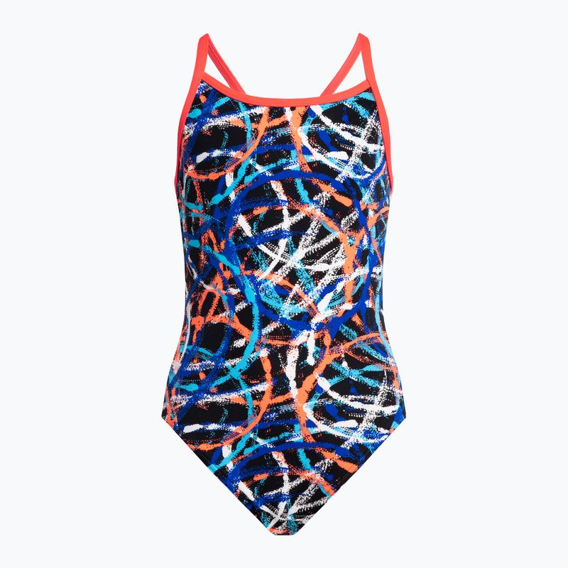 Detské jednodielne plavky Funkita Diamond Back Spin Doctor FS11G71432