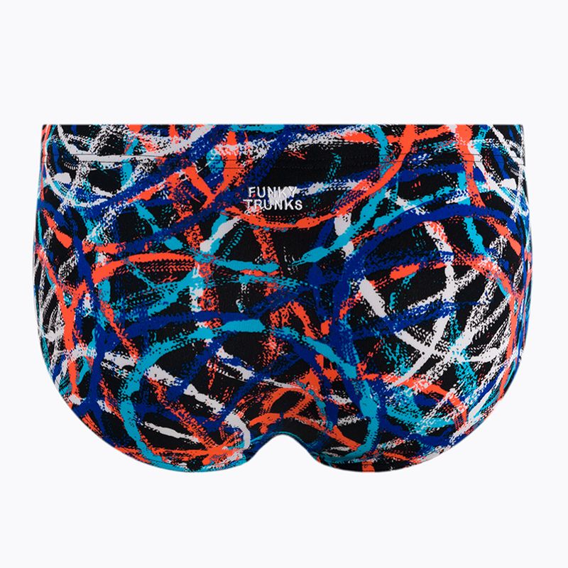 Pánske plavecké nohavice FUNKY TRUNKS Sidewinder Trunks farba FTS010M7143230 2