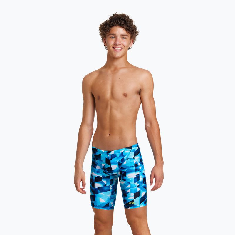 Detské Funky Trunks Training Jammers námornícka modrá FT37B7143922 7