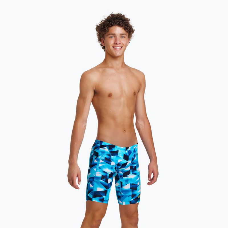 Detské Funky Trunks Training Jammers námornícka modrá FT37B7143922 8