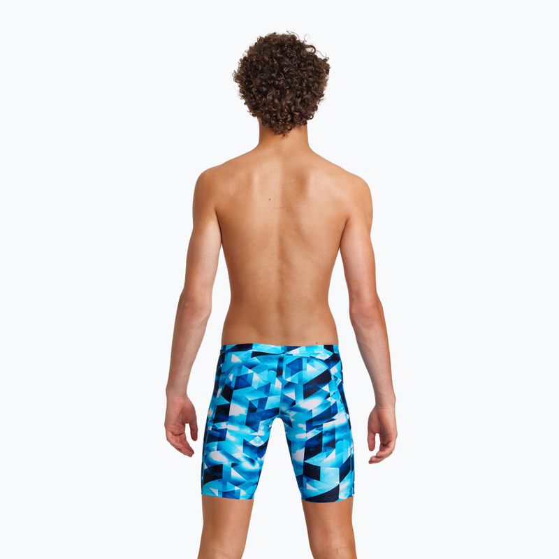 Detské Funky Trunks Training Jammers námornícka modrá FT37B7143922 9