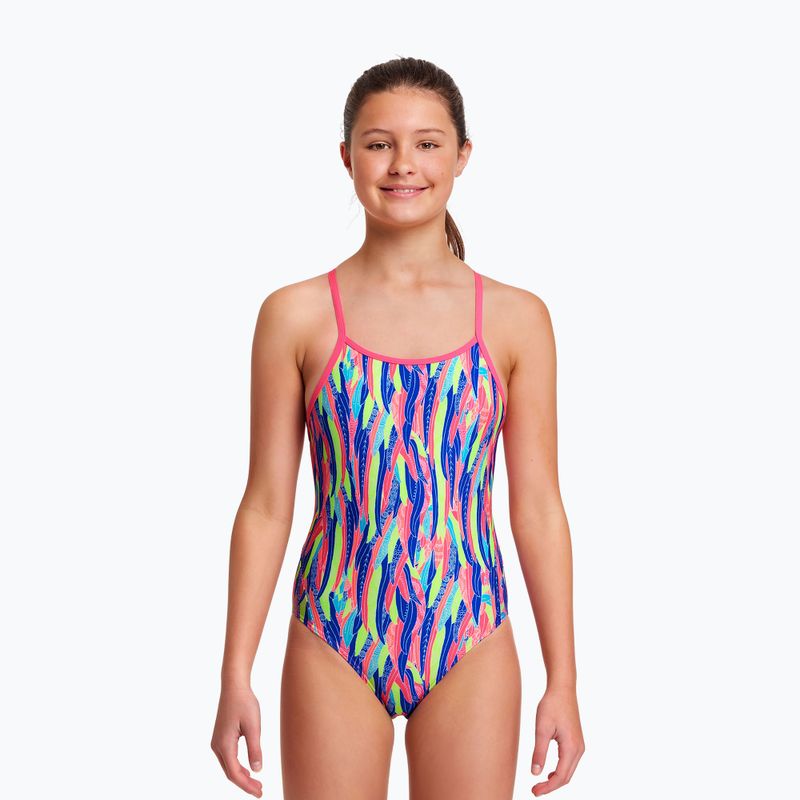 Funkita Diamond Back One Piece Wing Tips Detské plavky FKS33G71444 4